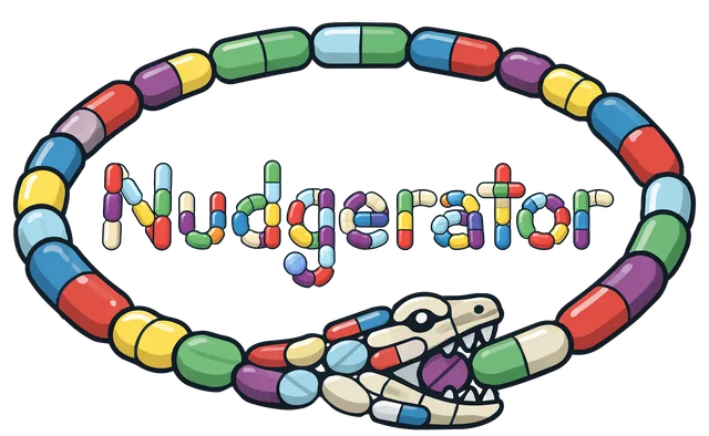 The Nudgerator project artwork